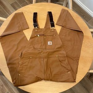 Carhartt Relaxed Fit Duck Bib Overall